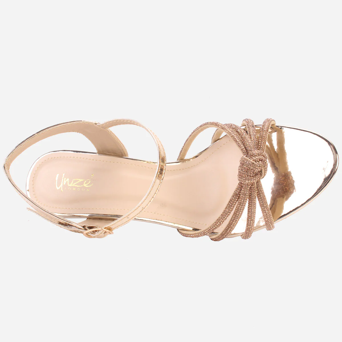 Womens "REESE" Fancy Party Sandals - Image 4