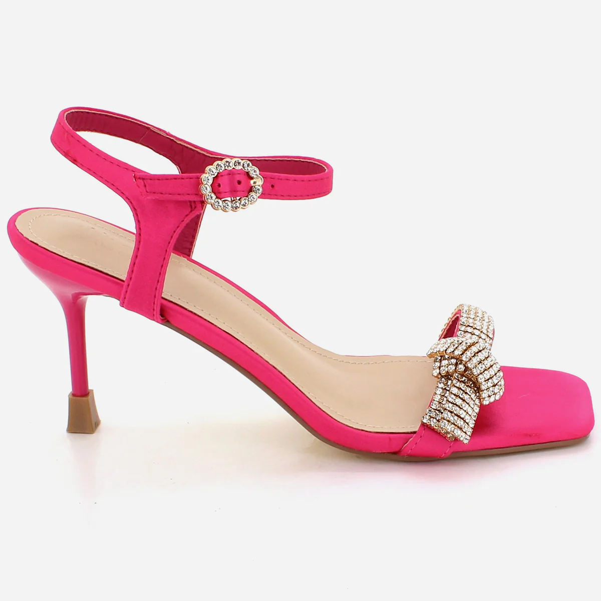 Women's "RIDA" Diamante Stiletto Sandals - Image 2