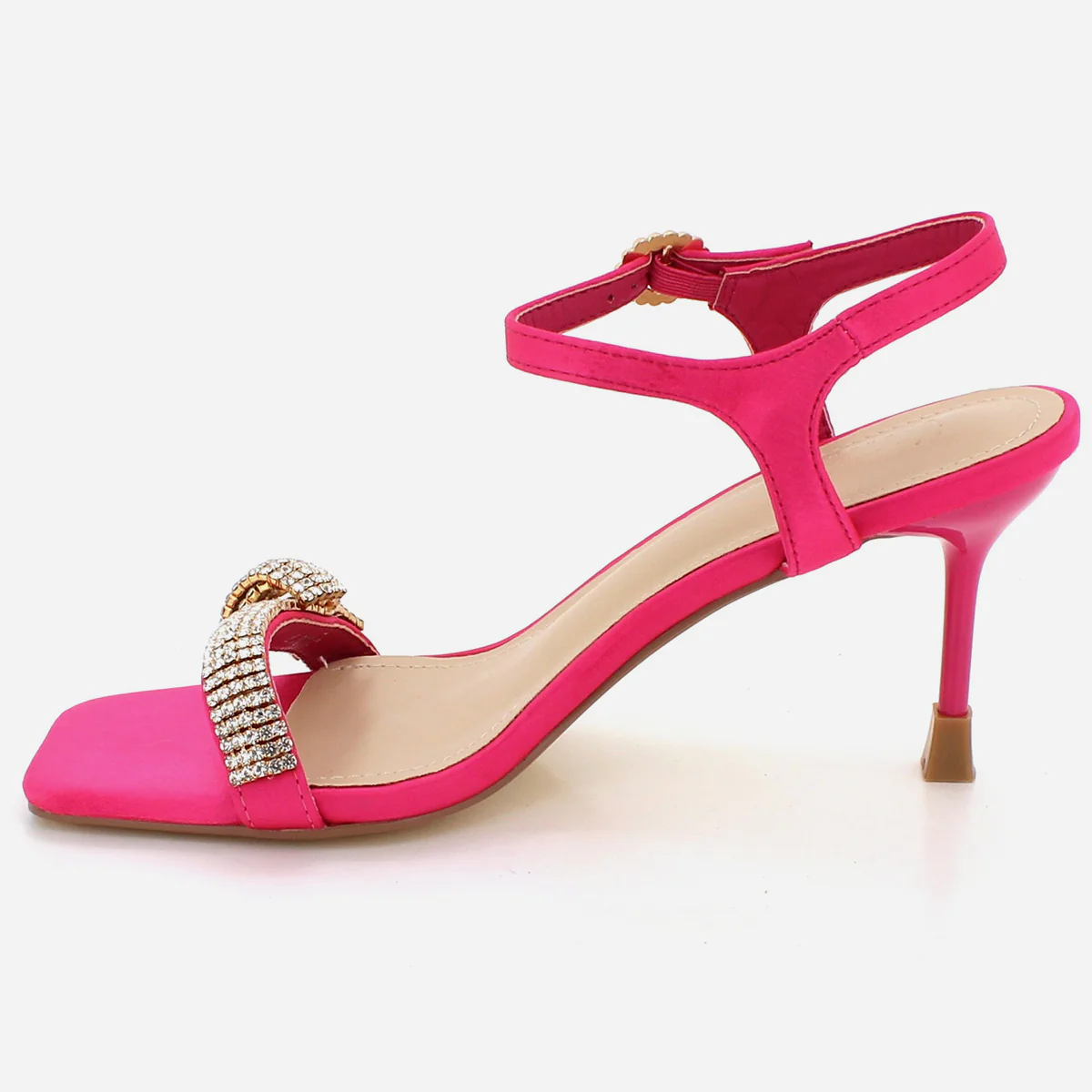 Women's "RIDA" Diamante Stiletto Sandals - Image 4