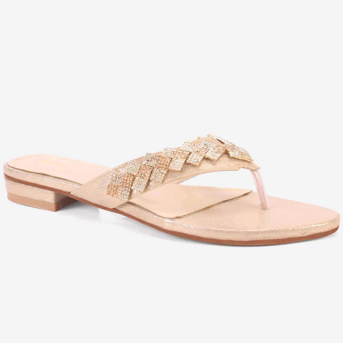 Womens "SADIE" Embellished Slide In Shoes