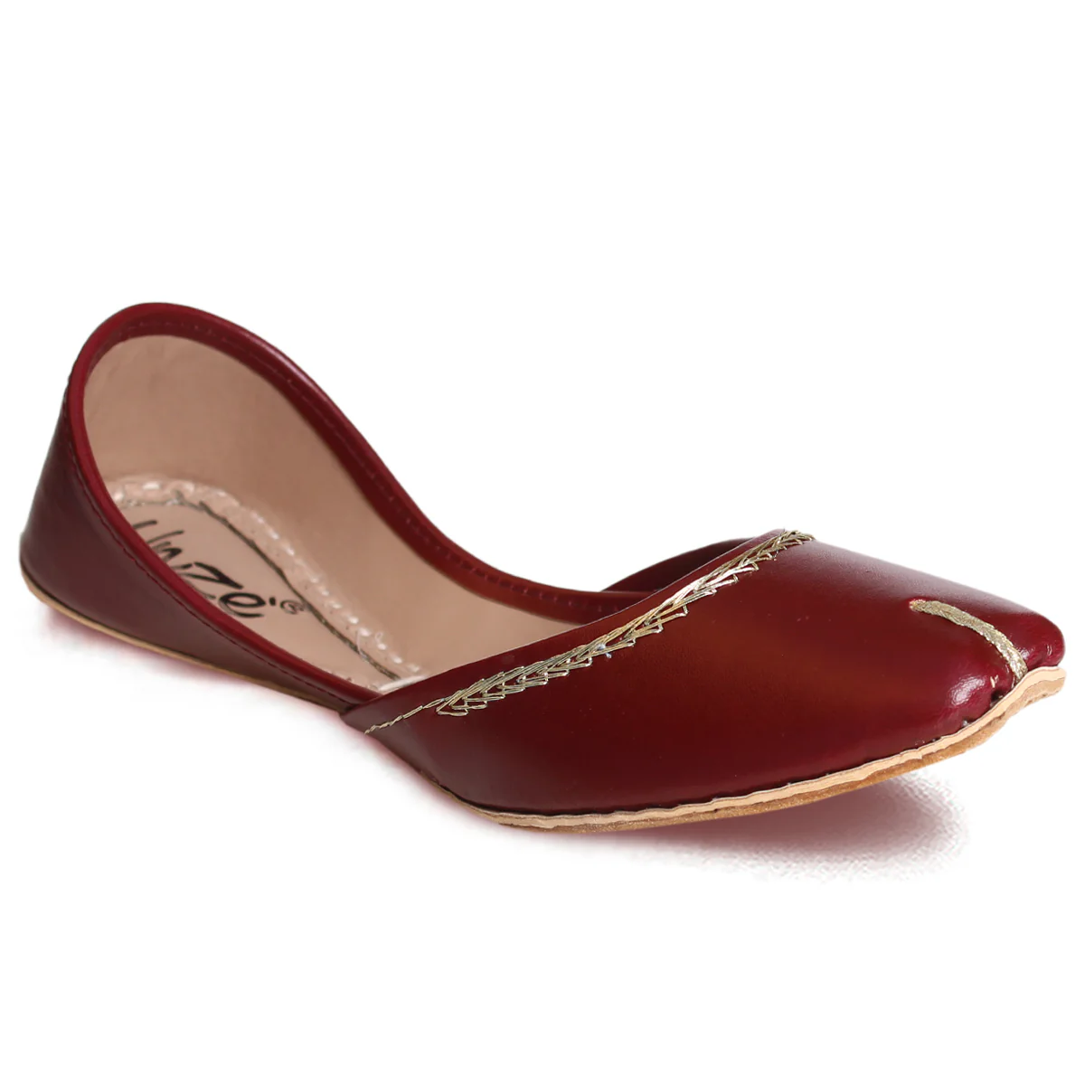 Women's "SEFLA" Embellished Flat Khussa Pumps