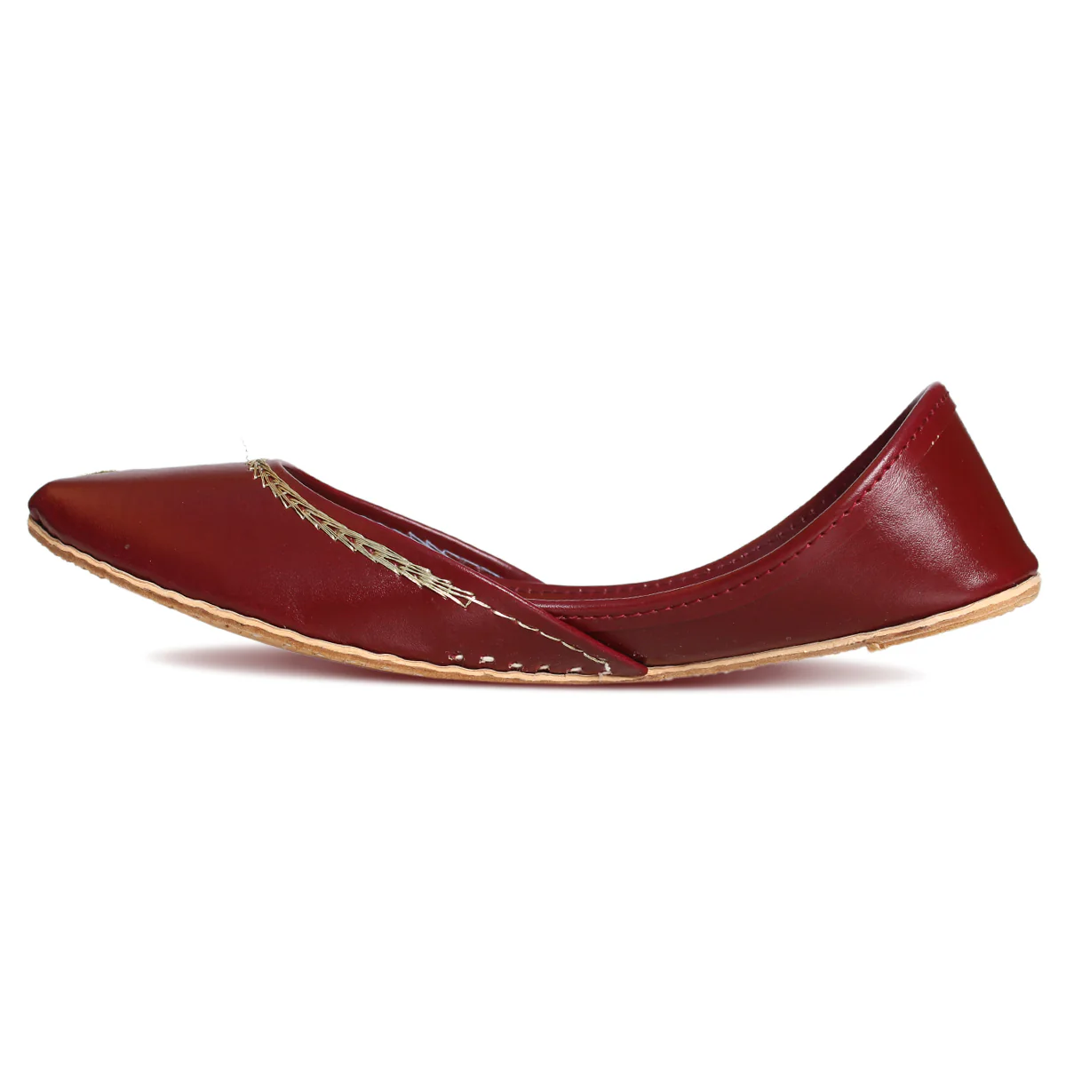 Women's "SEFLA" Embellished Flat Khussa Pumps - Image 3
