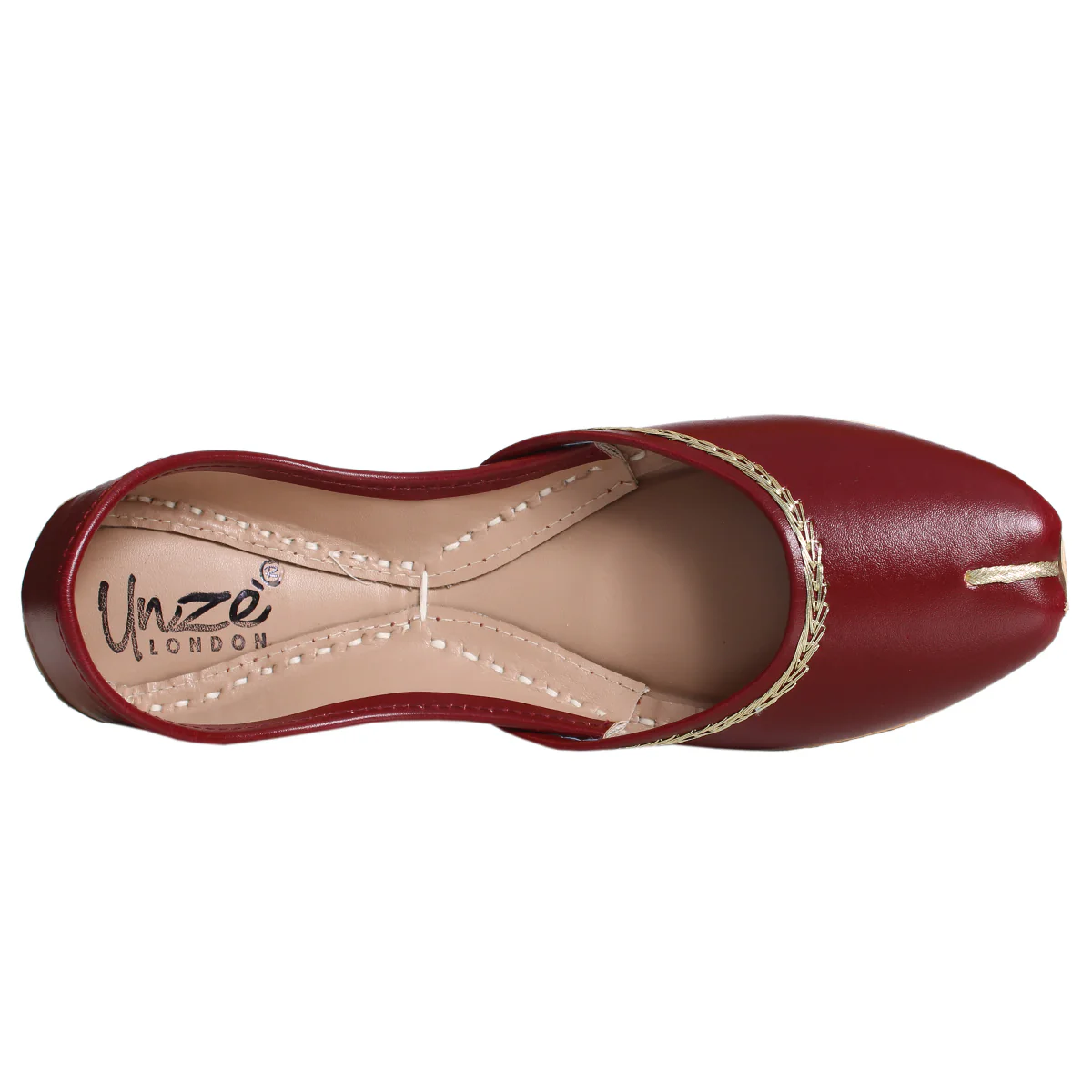 Women's "SEFLA" Embellished Flat Khussa Pumps - Image 4