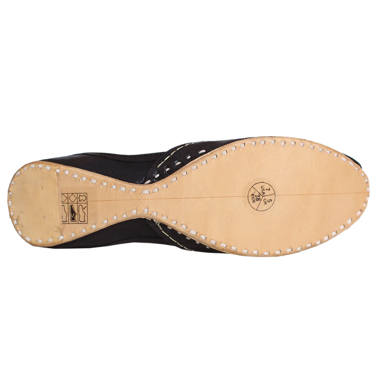 Women's "SEFLA" Embellished Flat Khussa Pumps - Image 5
