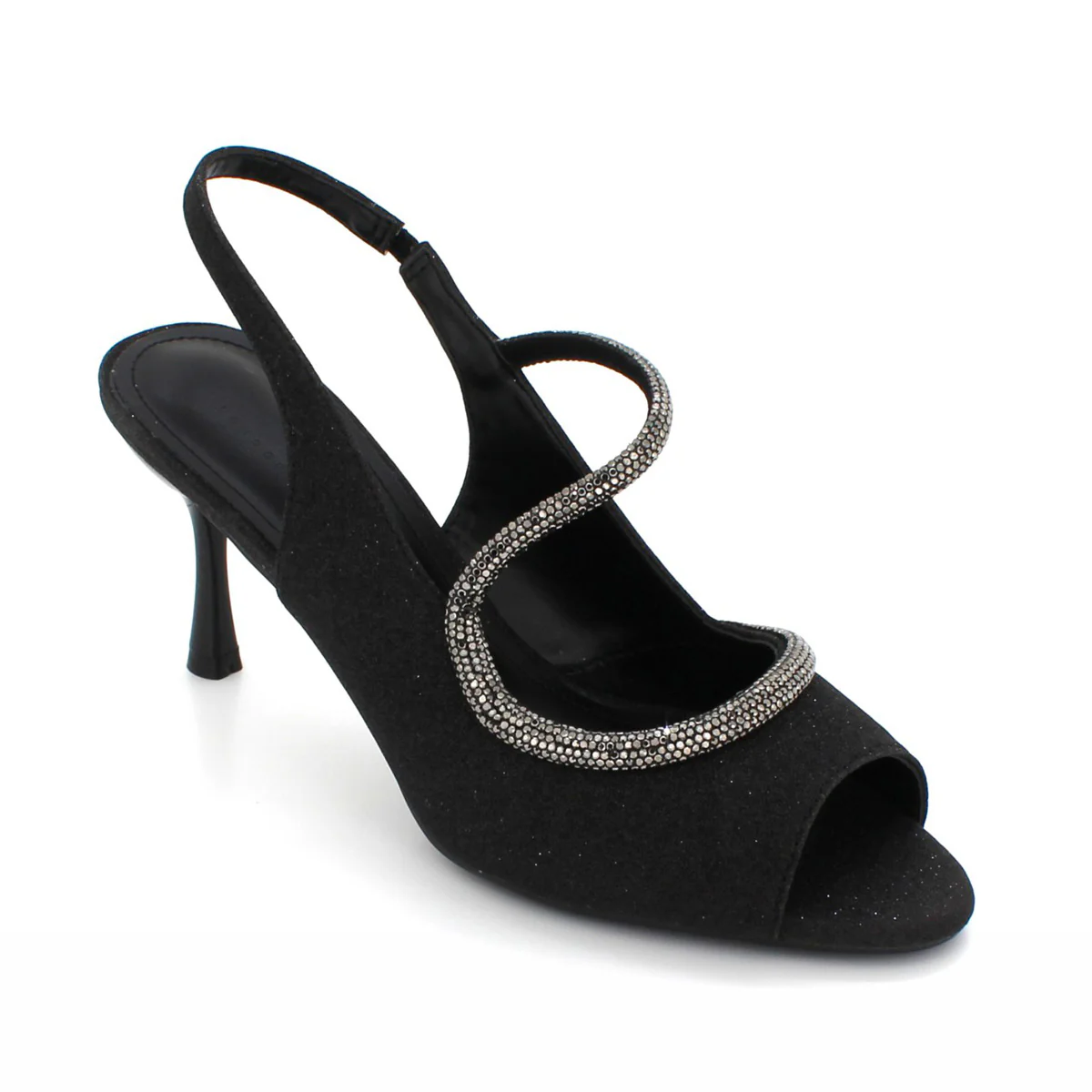 Womens "SLAVICA" Decorated Peep Toe Sandals