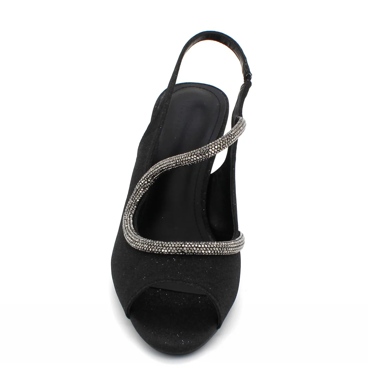 Womens "SLAVICA" Decorated Peep Toe Sandals - Image 2