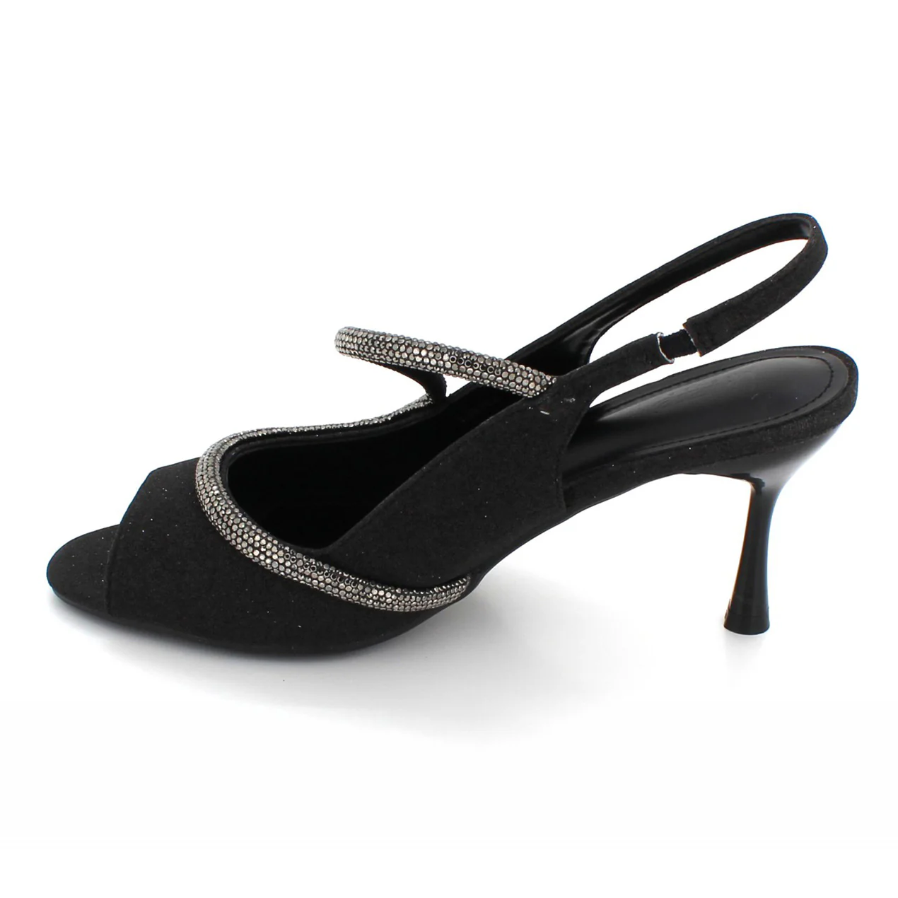Womens "SLAVICA" Decorated Peep Toe Sandals - Image 3