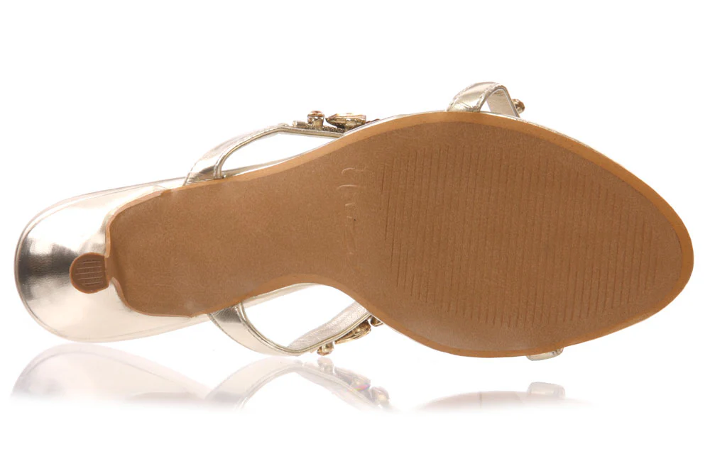 Womens Slip On 'Ailyn' Party Sandal - Image 5