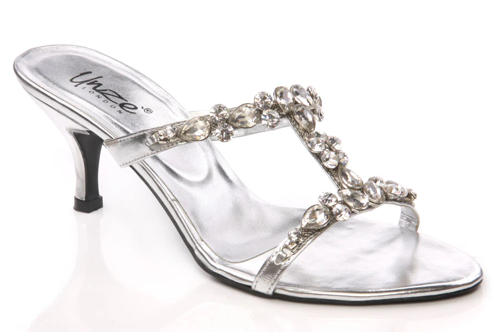 Womens Slip On 'Ailyn' Party Sandal