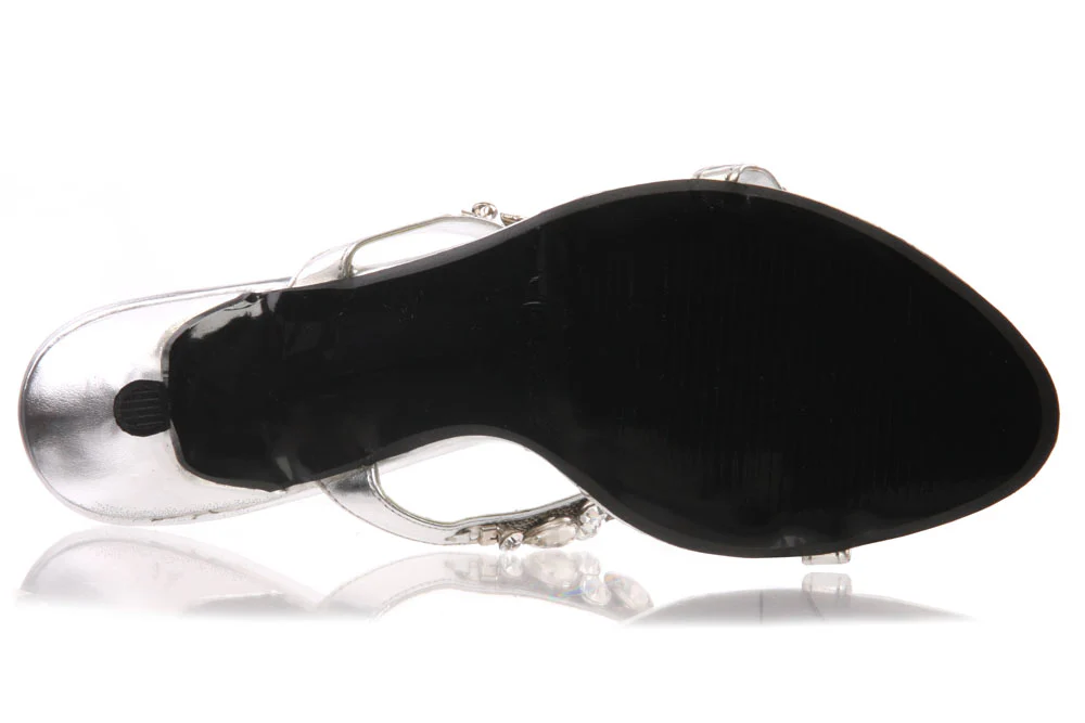 Womens Slip On 'Ailyn' Party Sandal - Image 5