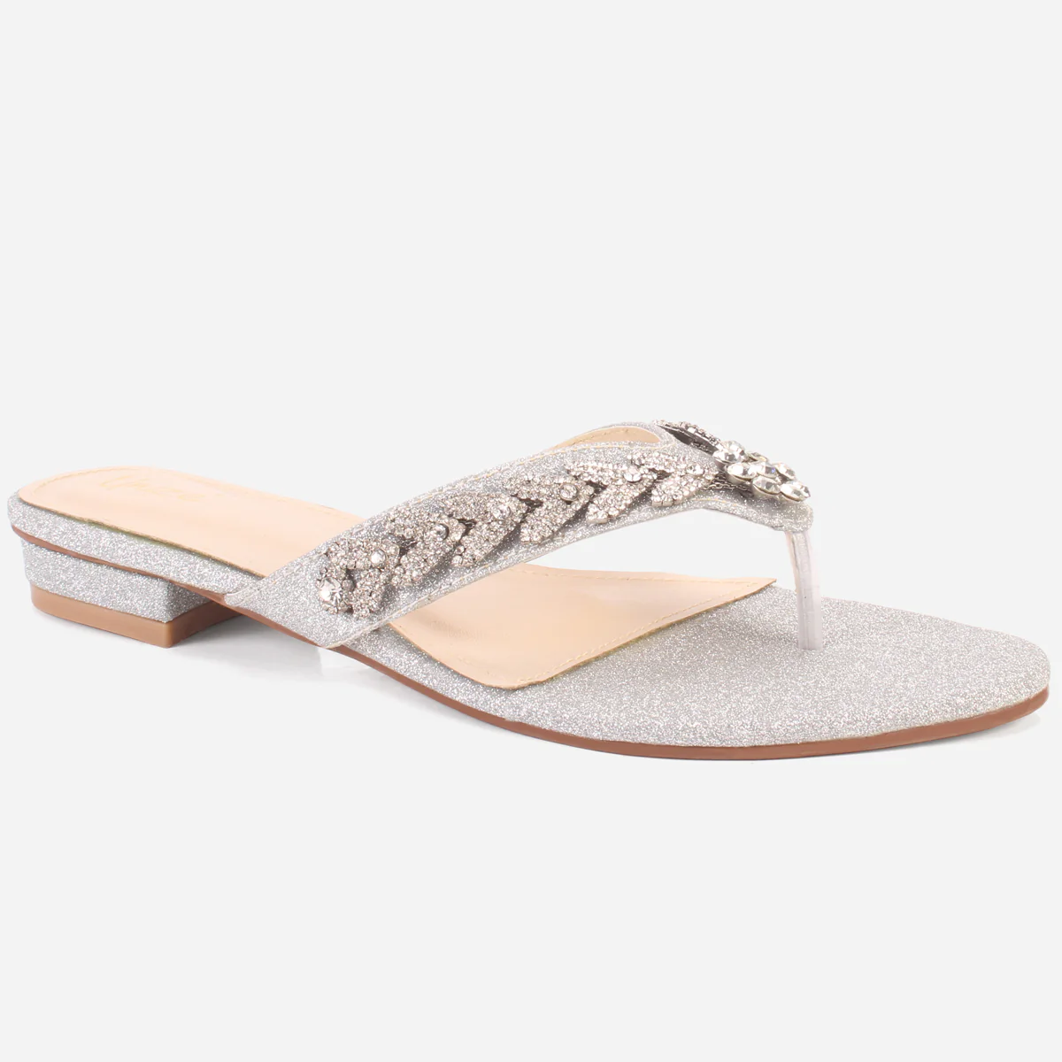 Womens "SOHAI" Decorated Slide In Shoes