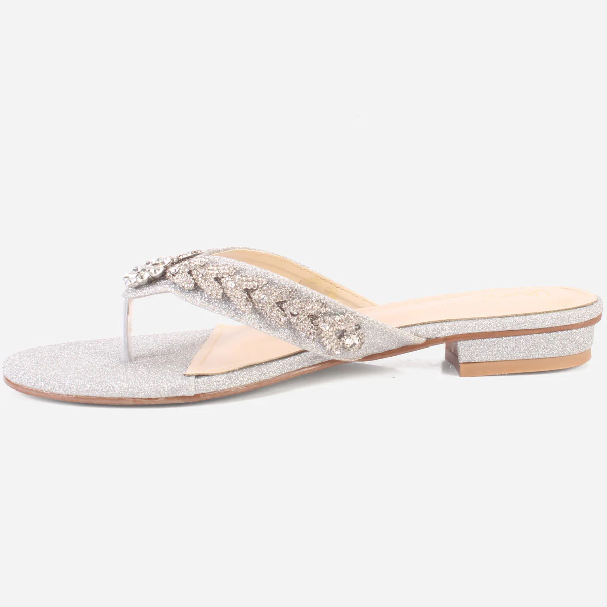 Womens "SOHAI" Decorated Slide In Shoes - Image 3