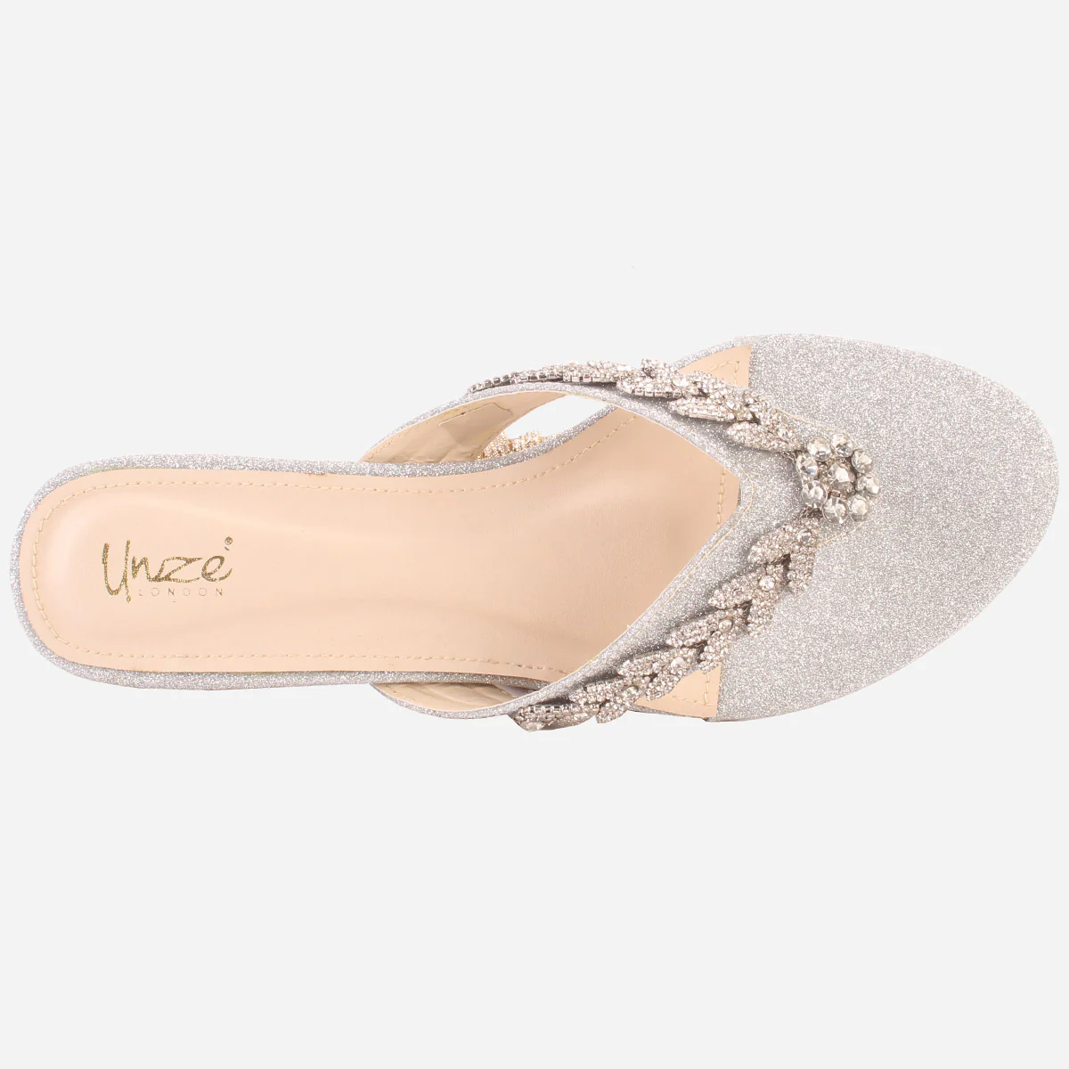 Womens "SOHAI" Decorated Slide In Shoes - Image 4