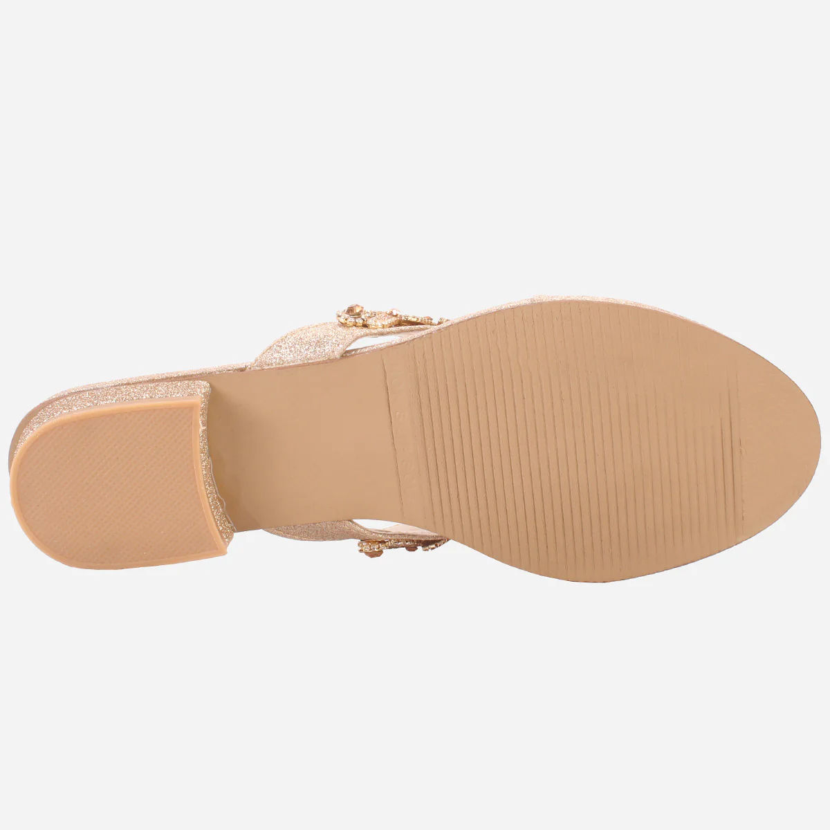 Womens "SOHAI" Decorated Slide In Shoes - Image 5