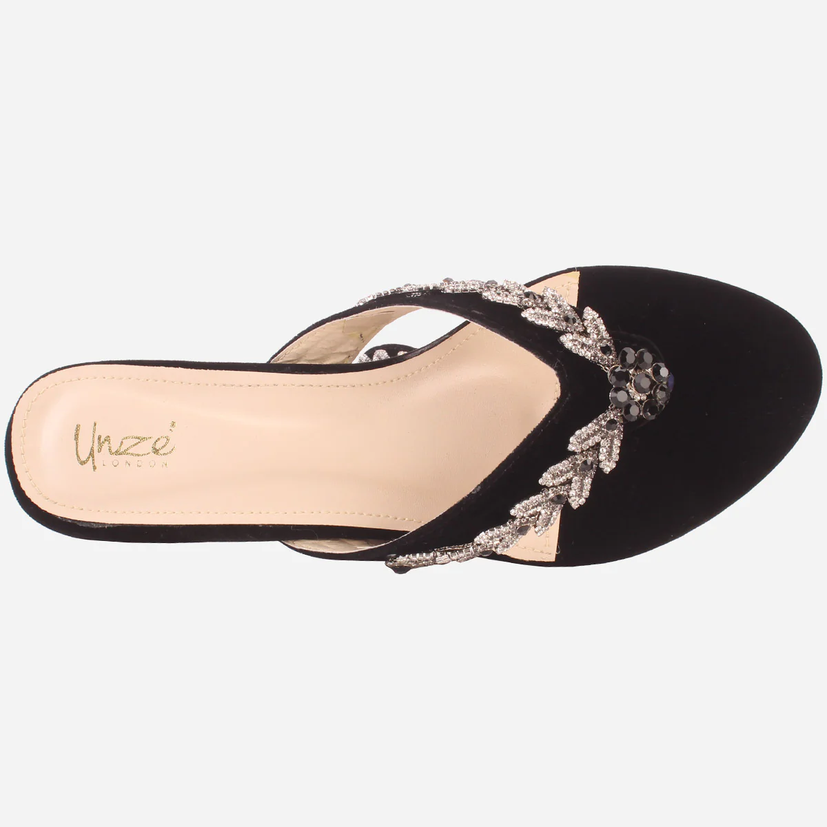 Womens "SOHAI" Decorated Slide In Shoes - Image 4