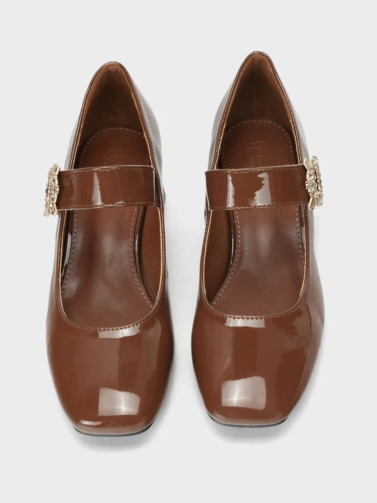Women's "SOLVEIG" Buckle Detailing Courts - Image 5
