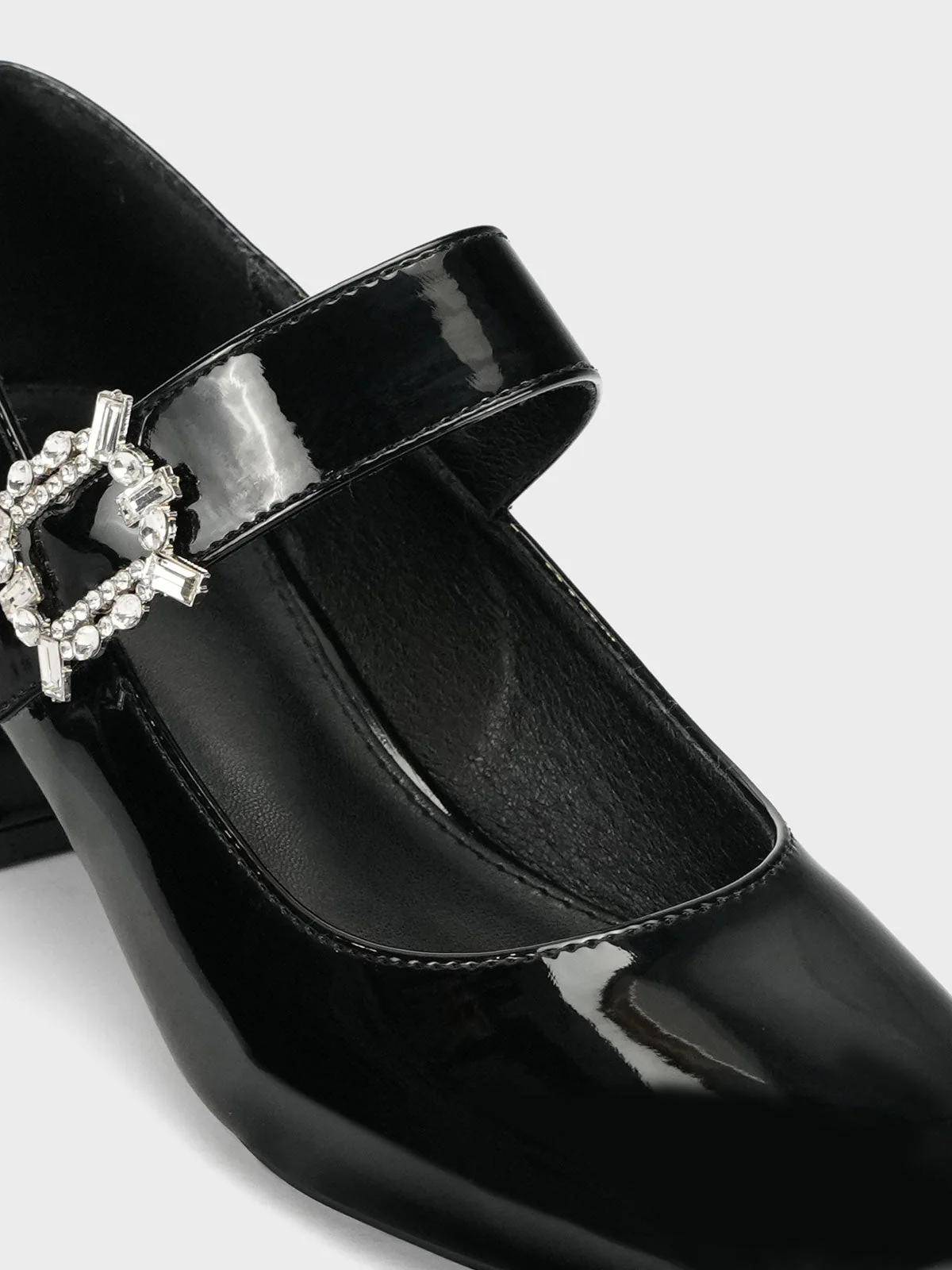 Women's "SOLVEIG" Buckle Detailing Courts - Image 4