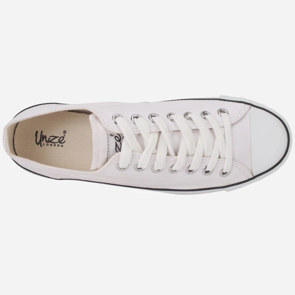Womens "SPRE" Comfy Canvas Shoes - Image 4