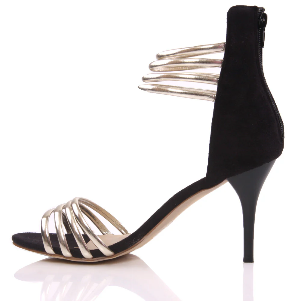 Womens Strappy 'Allison' Heel Sandal - Image 3