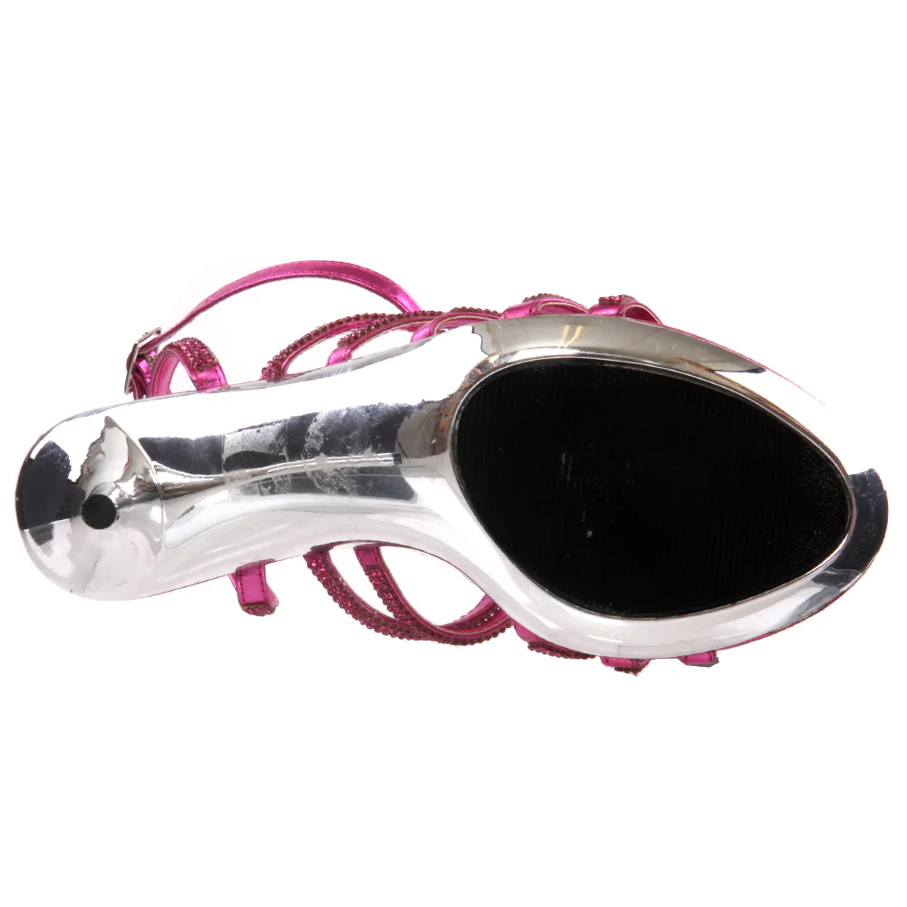 Womens Strappy 'Anisea' Evening Sandal - Image 5