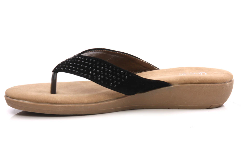 Womens Stunning ' Amani ' Slipper - Image 3