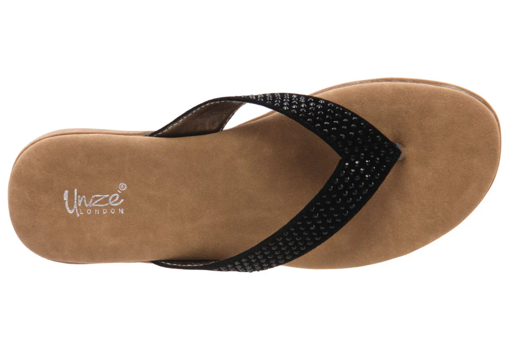 Womens Stunning ' Amani ' Slipper - Image 4