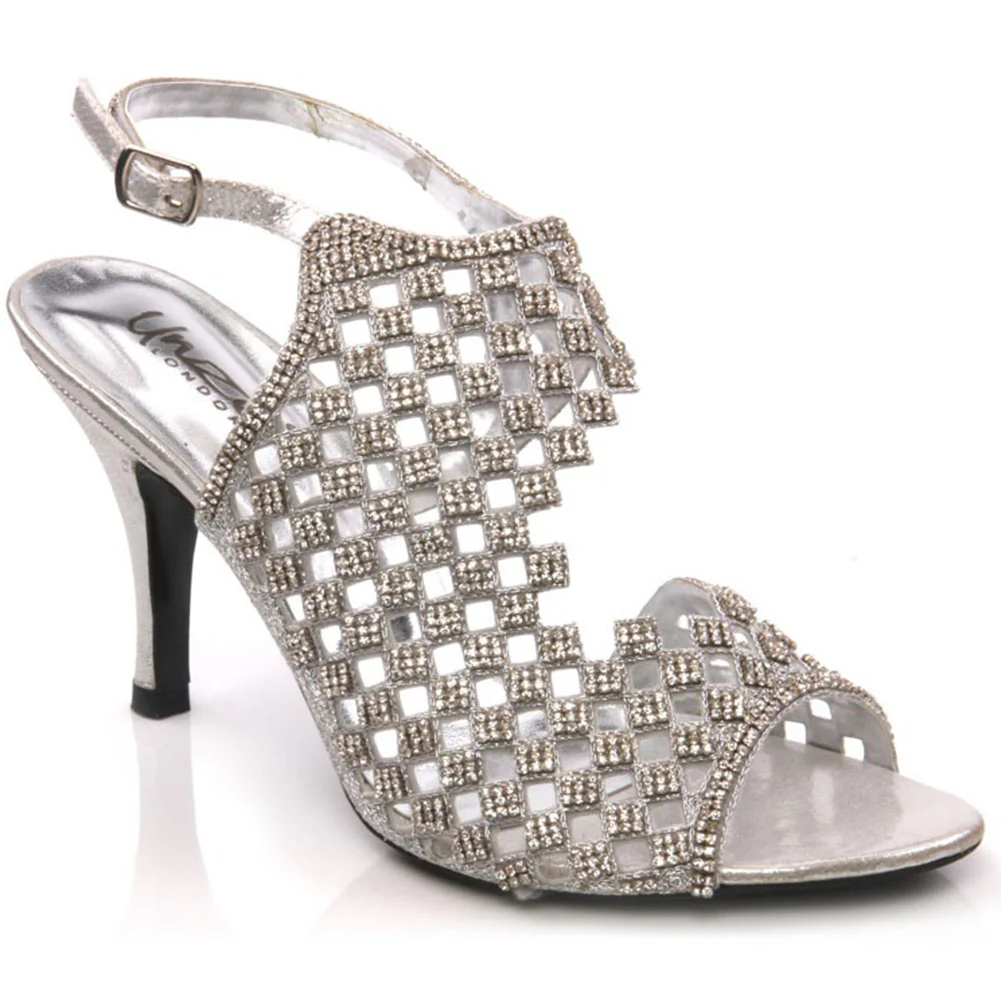 Womens Stunning Jeweled Sandals
