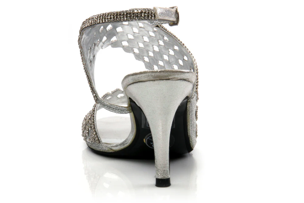 Womens Stunning Jeweled Sandals - Image 2