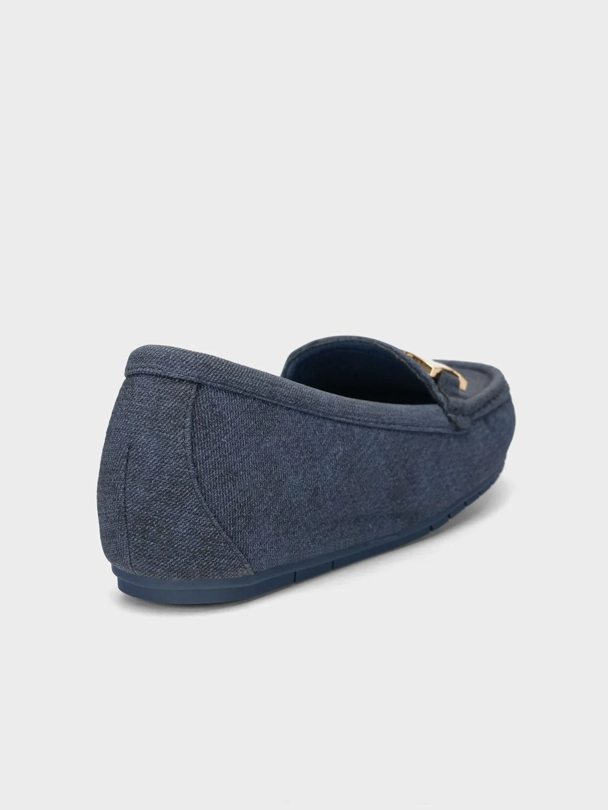Womens "SUTARA" Comfy Buckle Moccasins - Image 3