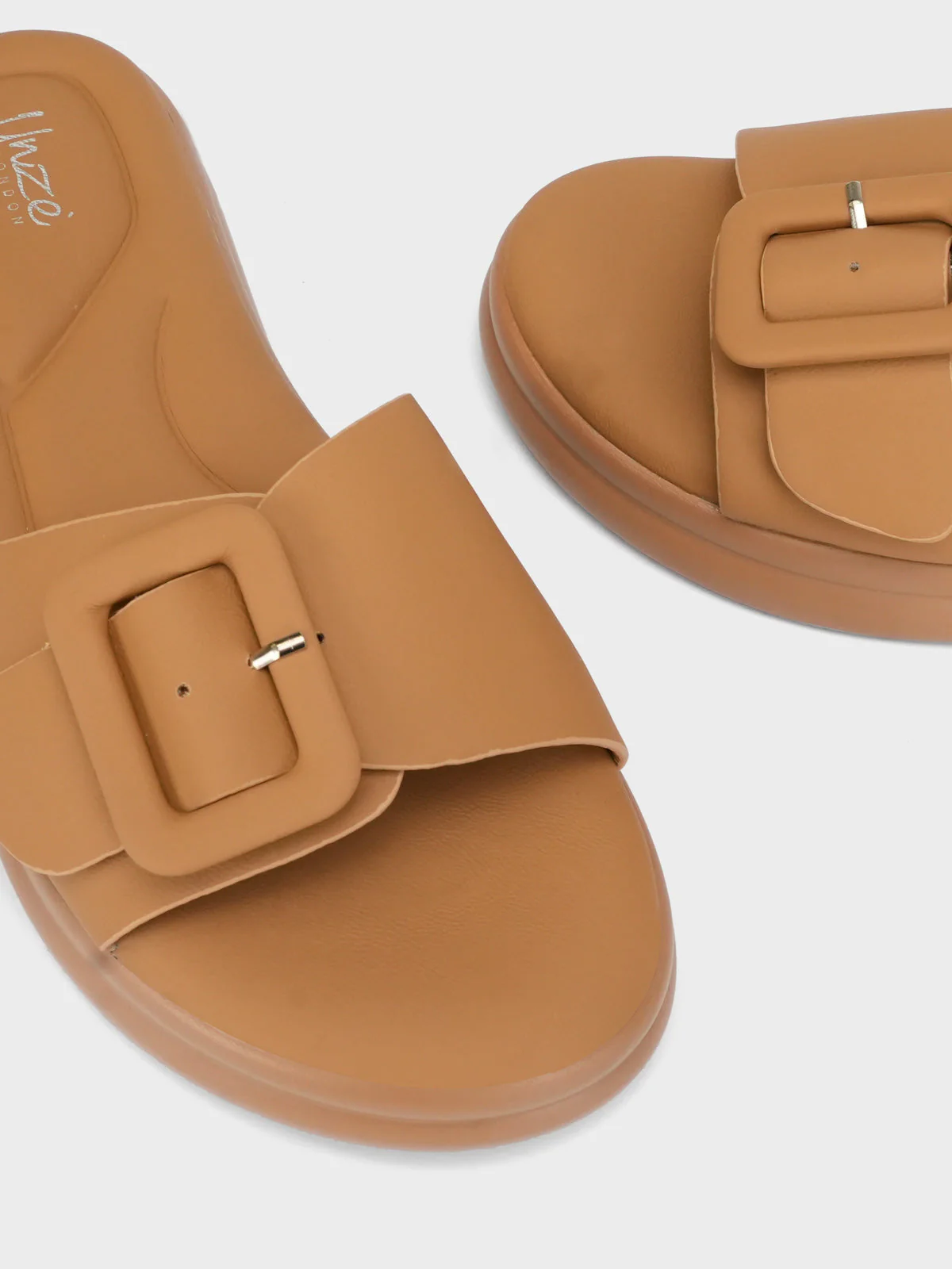Womens "SYLAS" Casual Comfy Slippers - Image 4