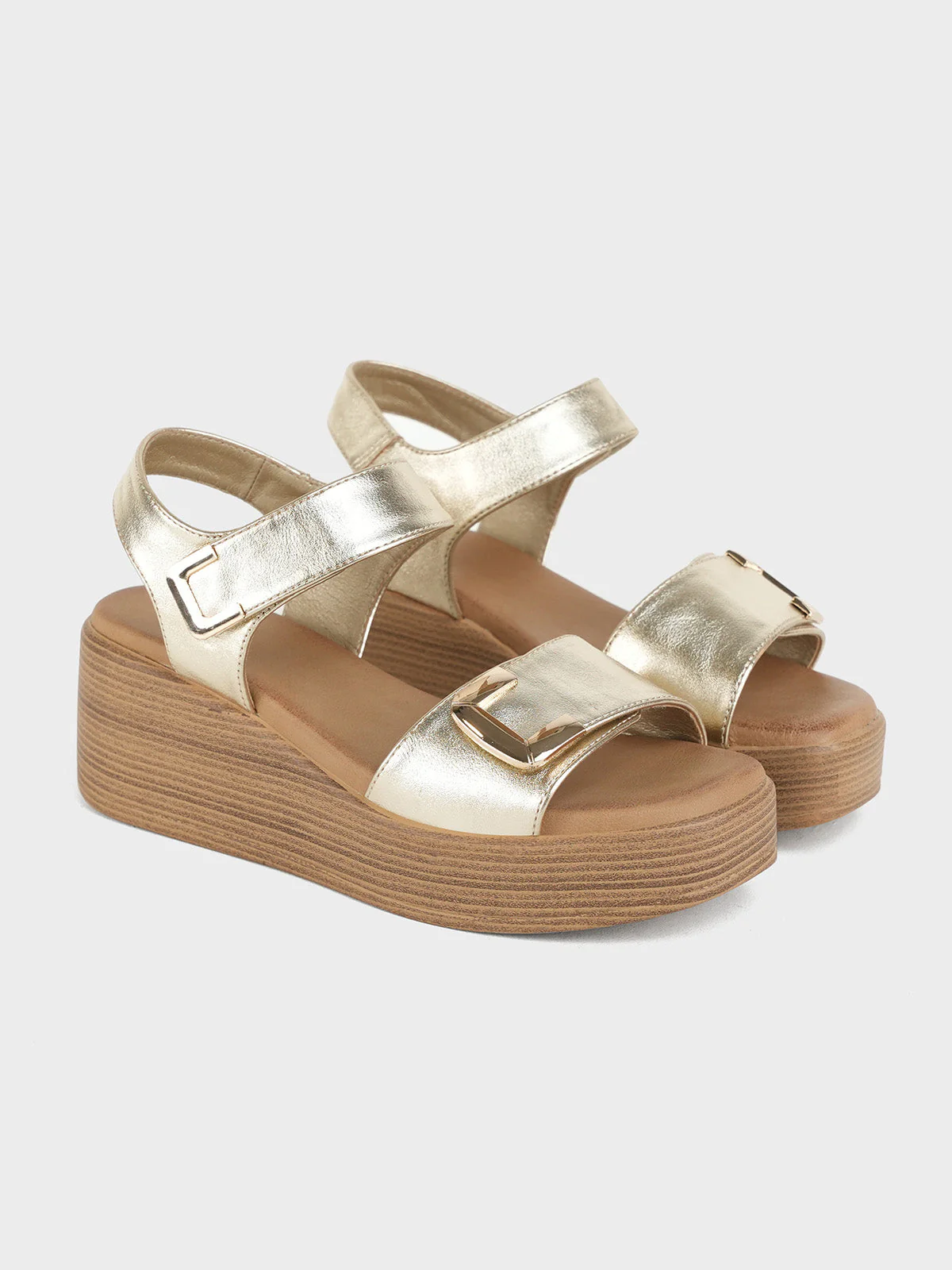 Womens "TIEN" Comfy Casual Sandals - Image 3