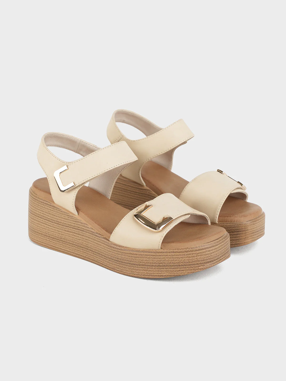 Womens "TIEN" Comfy Casual Sandals - Image 3