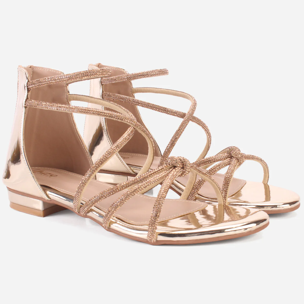 Womens "VAVERI" Fancy Party Sandals - Image 2