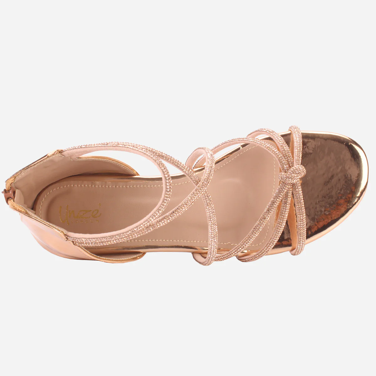 Womens "VAVERI" Fancy Party Sandals - Image 4