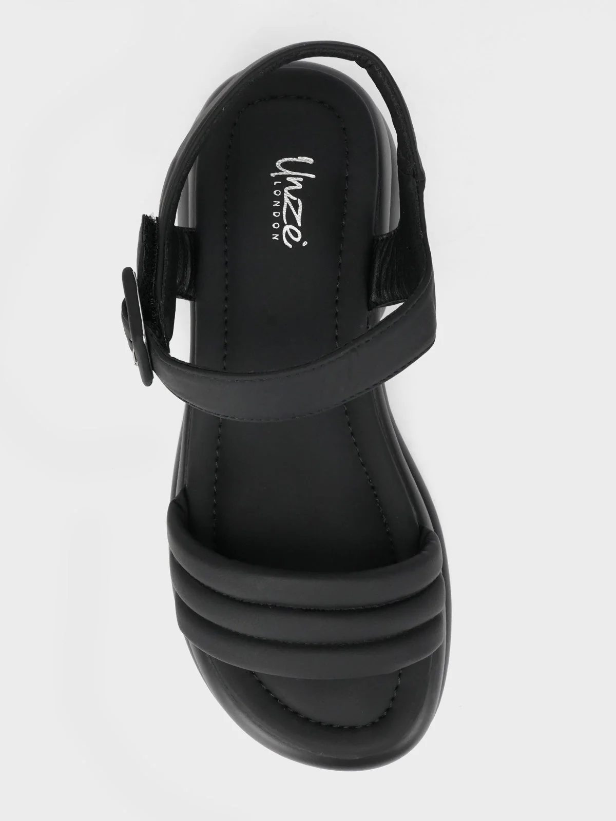 Womens "VEDA" Platform Sole Sandals - Image 5