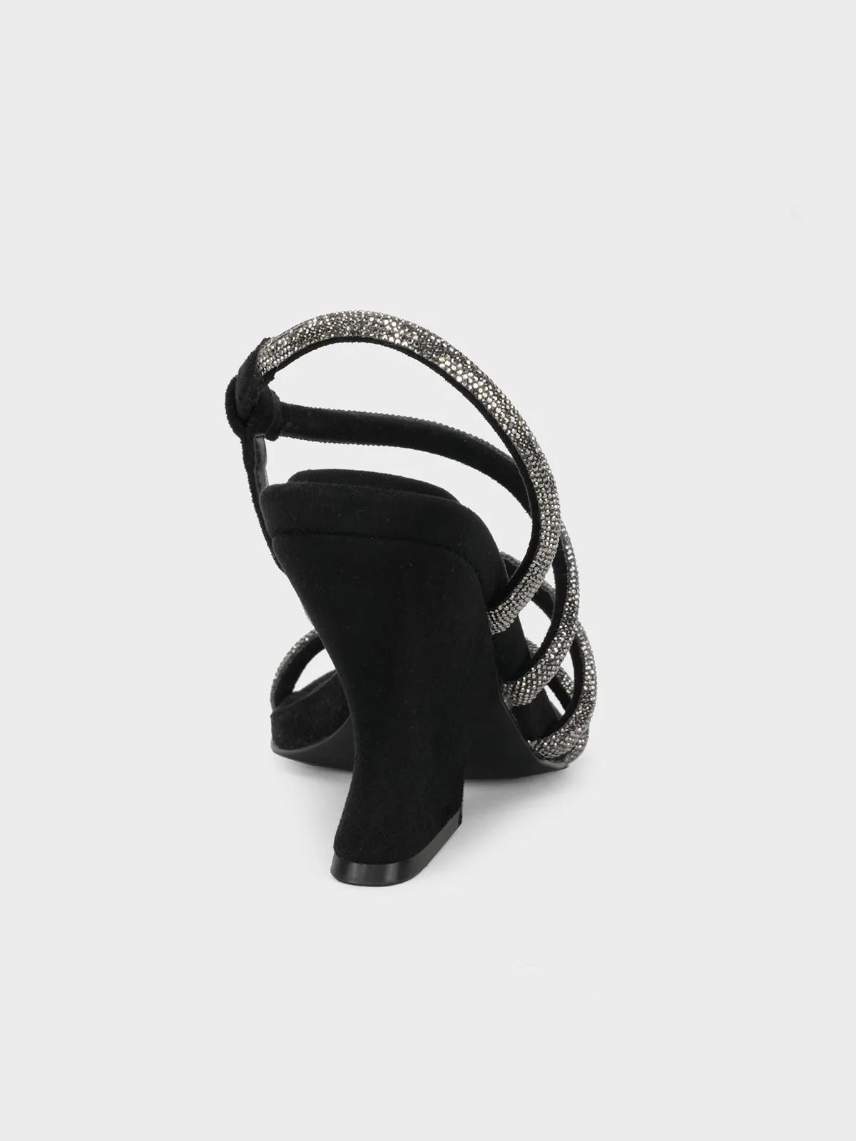 Womens "WINDY" Stylish Fancy Heel Sandals - Image 3
