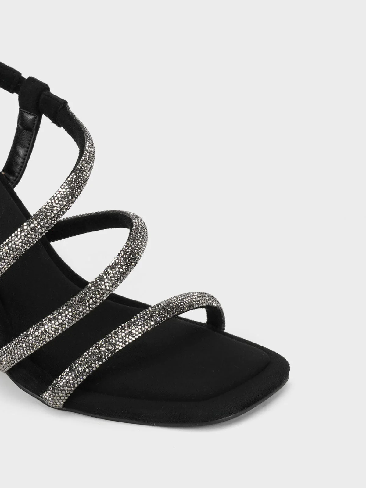 Womens "WINDY" Stylish Fancy Heel Sandals - Image 4