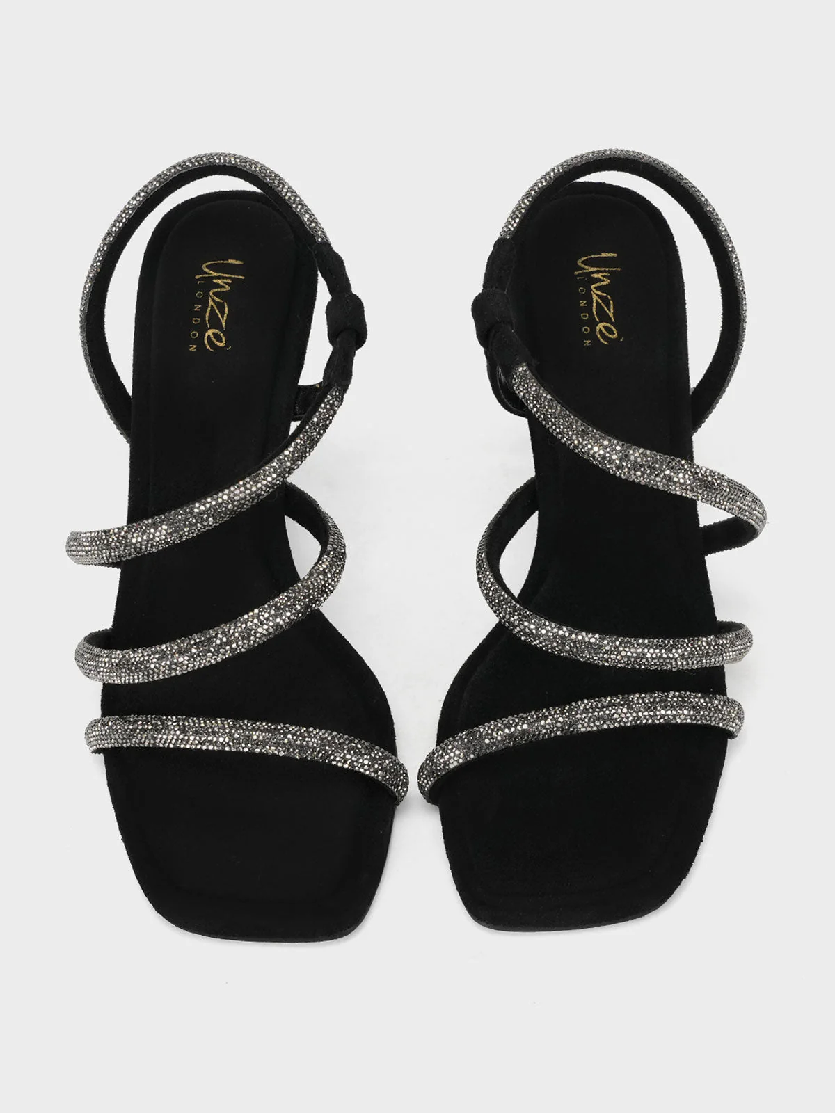 Womens "WINDY" Stylish Fancy Heel Sandals - Image 5