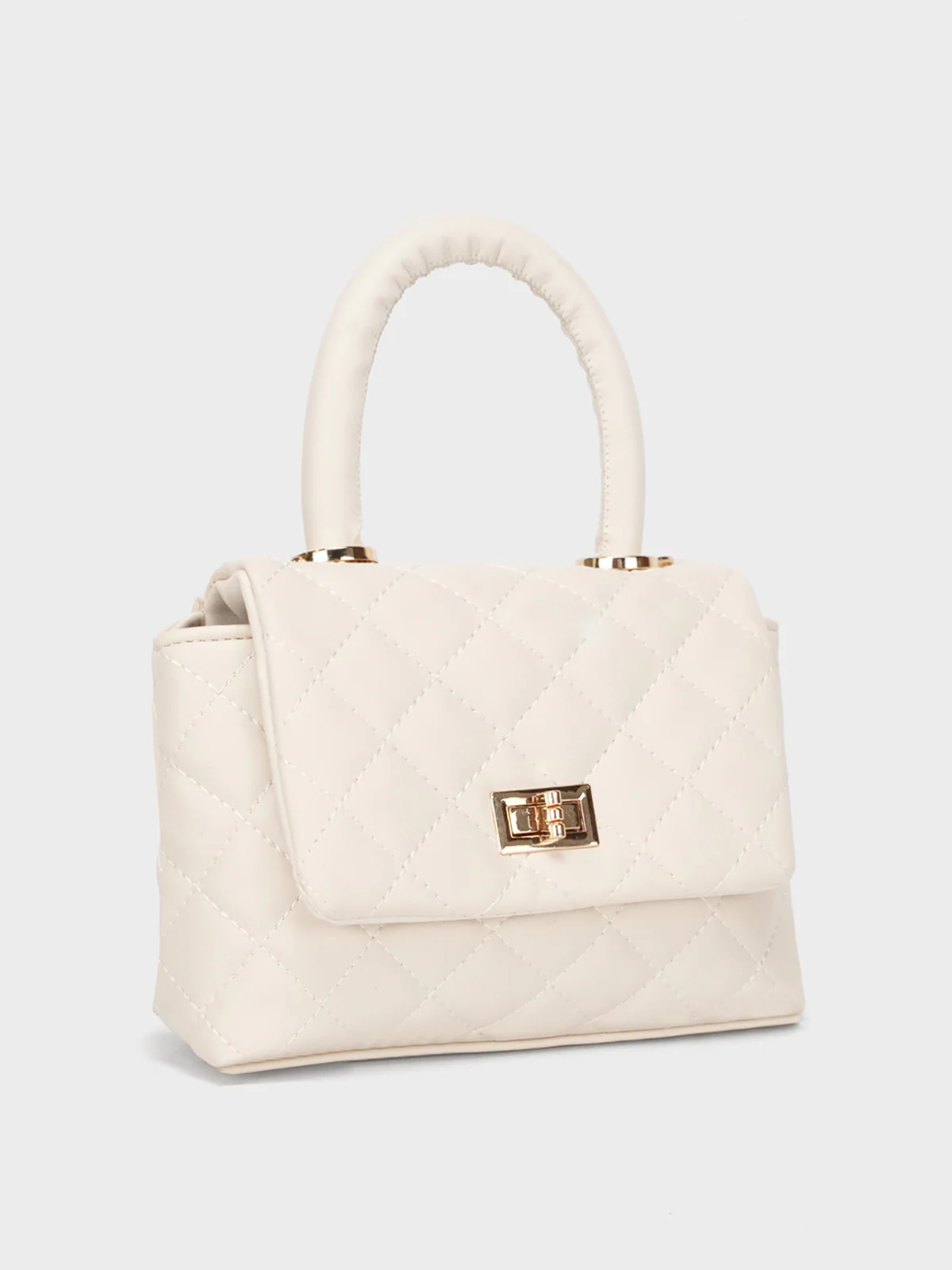 Womens "XYLIA" Quilted Casual Handbag