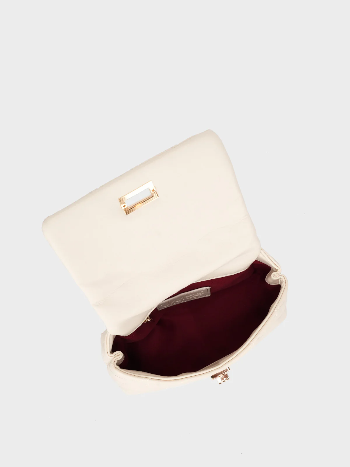 Womens "XYLIA" Quilted Casual Handbag - Image 4