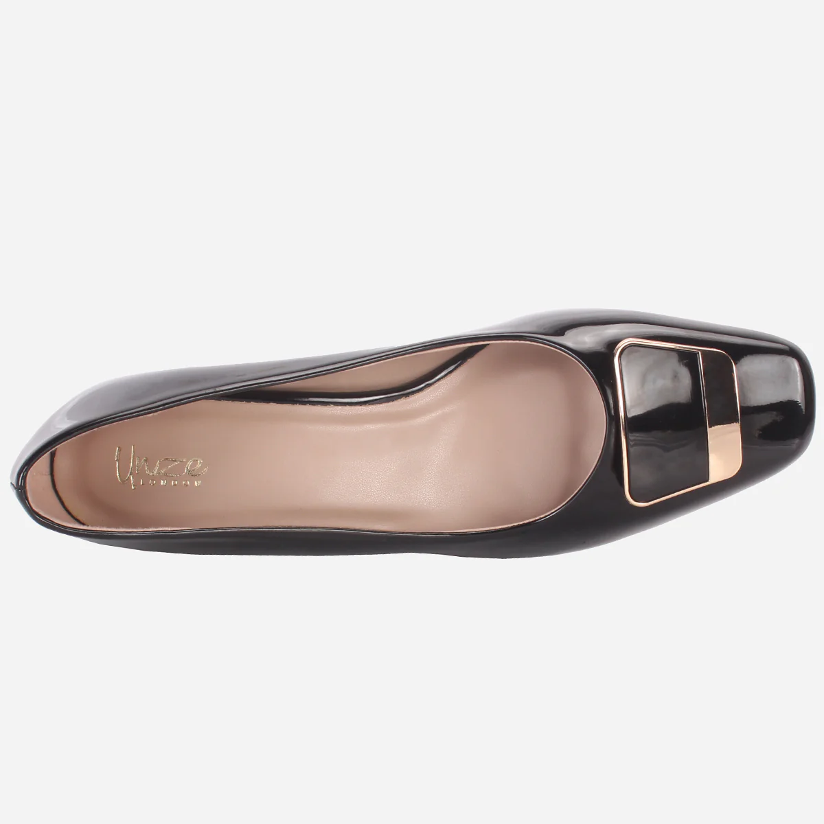 Women's "ZOALA" Block Heeled Slip on Courts - Image 4