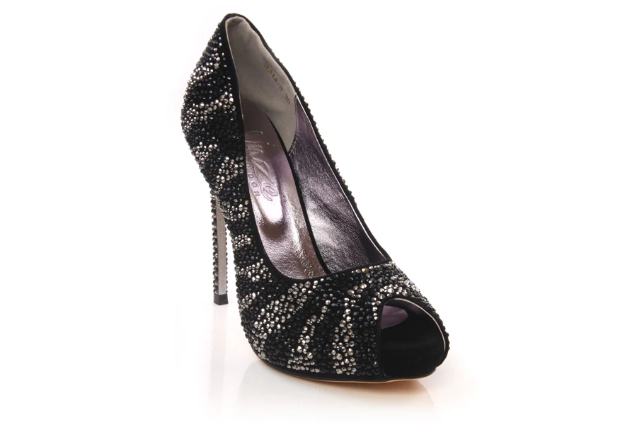 Womens 'Zuri' Thin Platform High Heels