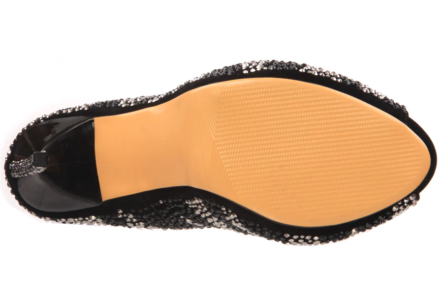 Womens 'Zuri' Thin Platform High Heels - Image 5