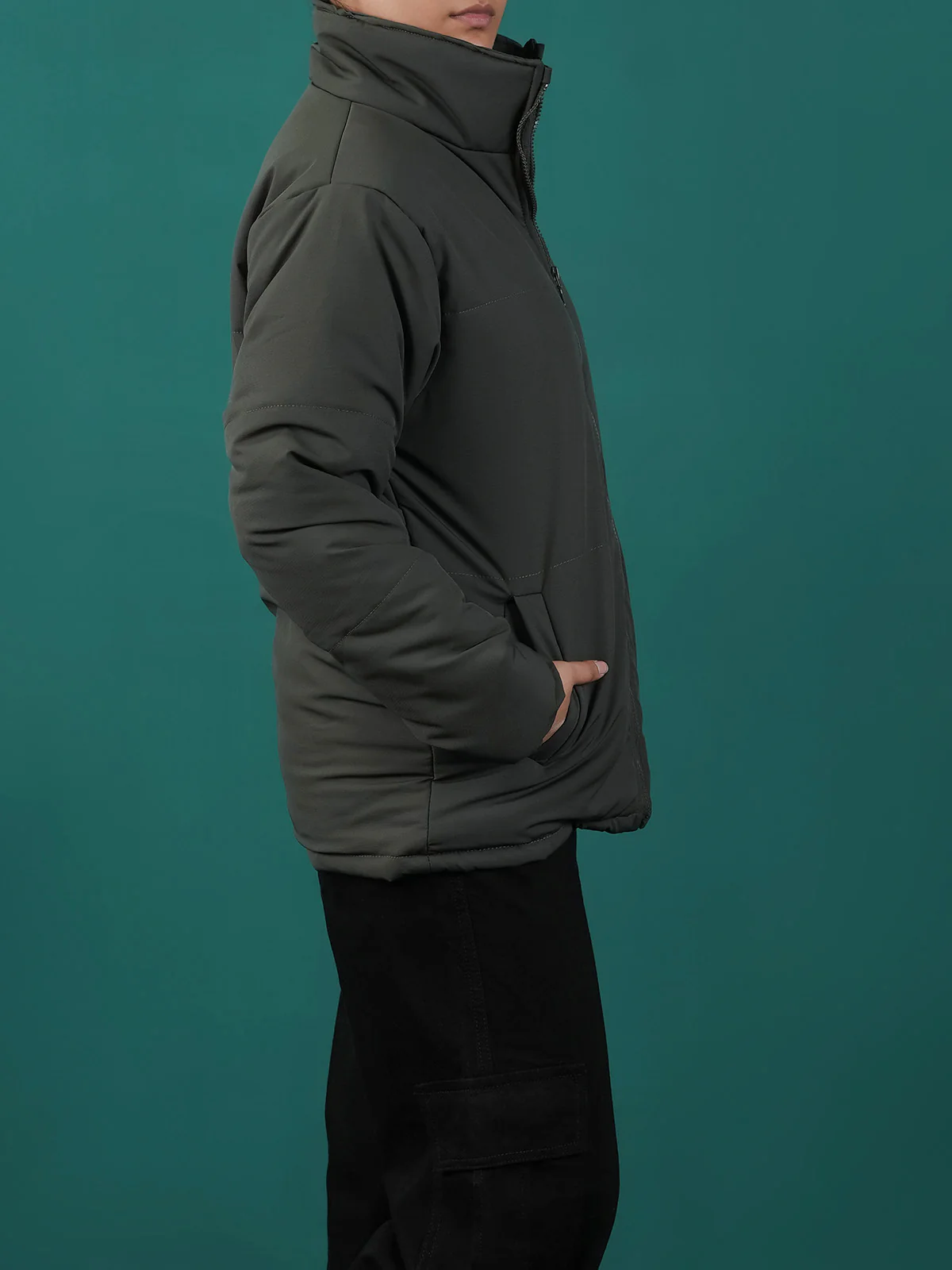"YARRAN" Lightweight Bubble Puffer Jacket - Image 2