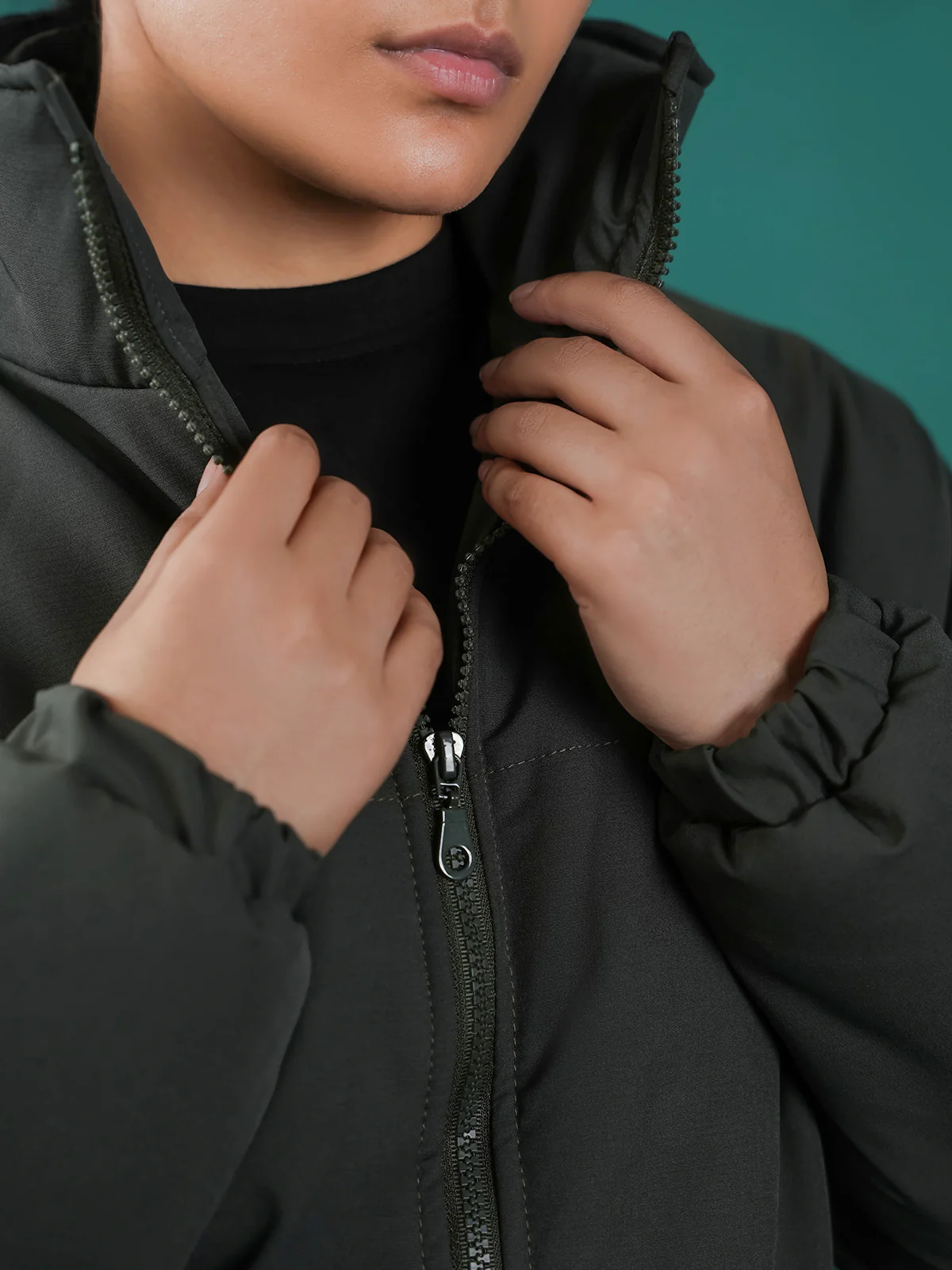 "YARRAN" Lightweight Bubble Puffer Jacket - Image 4