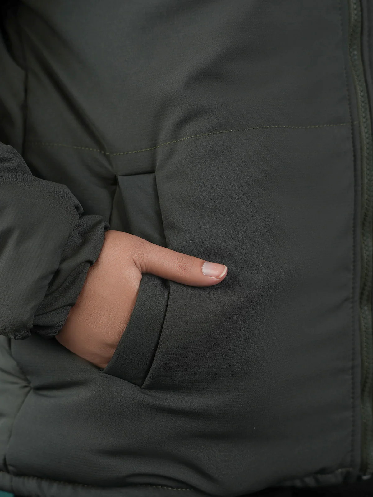 "YARRAN" Lightweight Bubble Puffer Jacket - Image 5