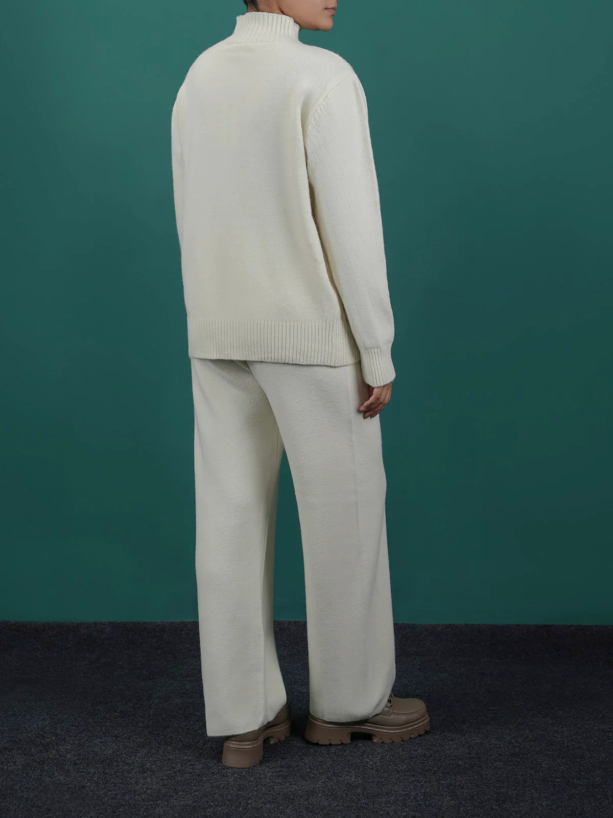 "ZANDER" Regular Fit Fleece Co-Ord Set - Image 5