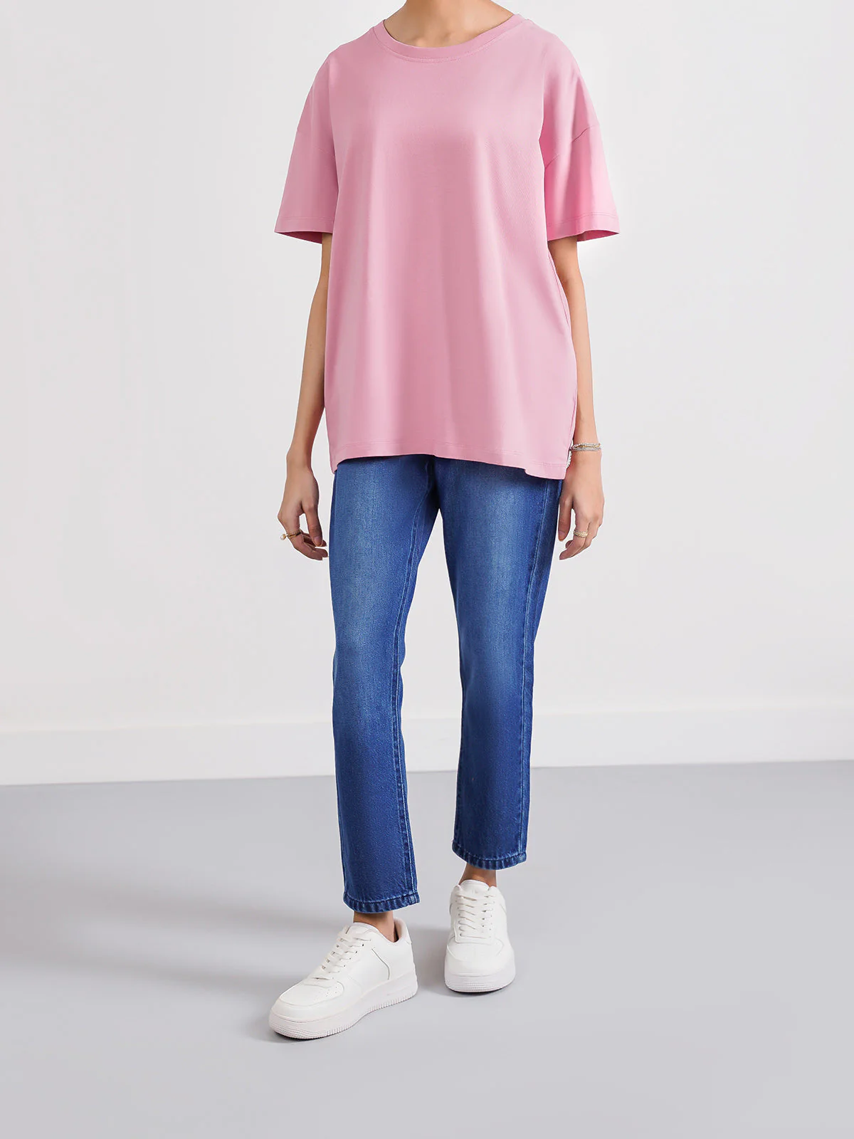 "ZIVEN" Perfect Mom Fit Denim Pant - Image 2